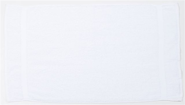 Premium Handtuch mit Herringbone-Rand