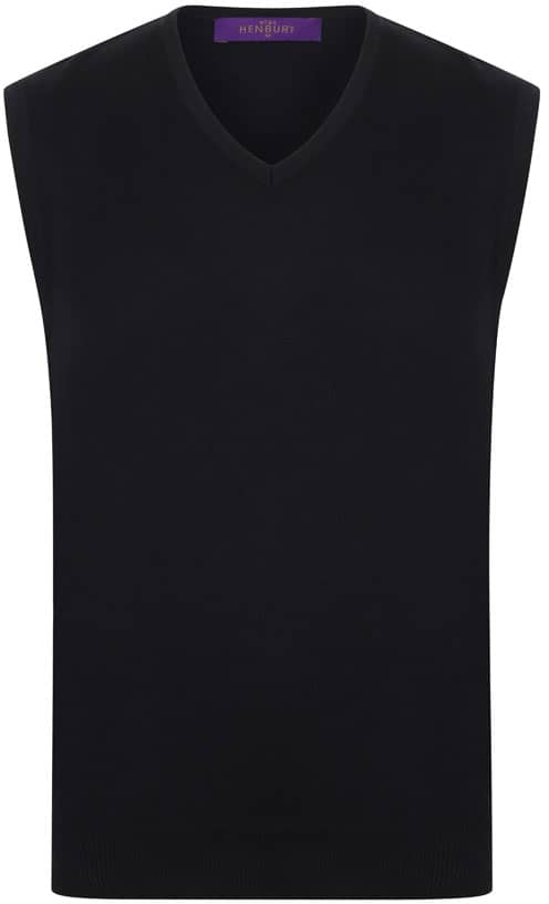 Men´s Lightweight Sleeveless V-Neck Jumper