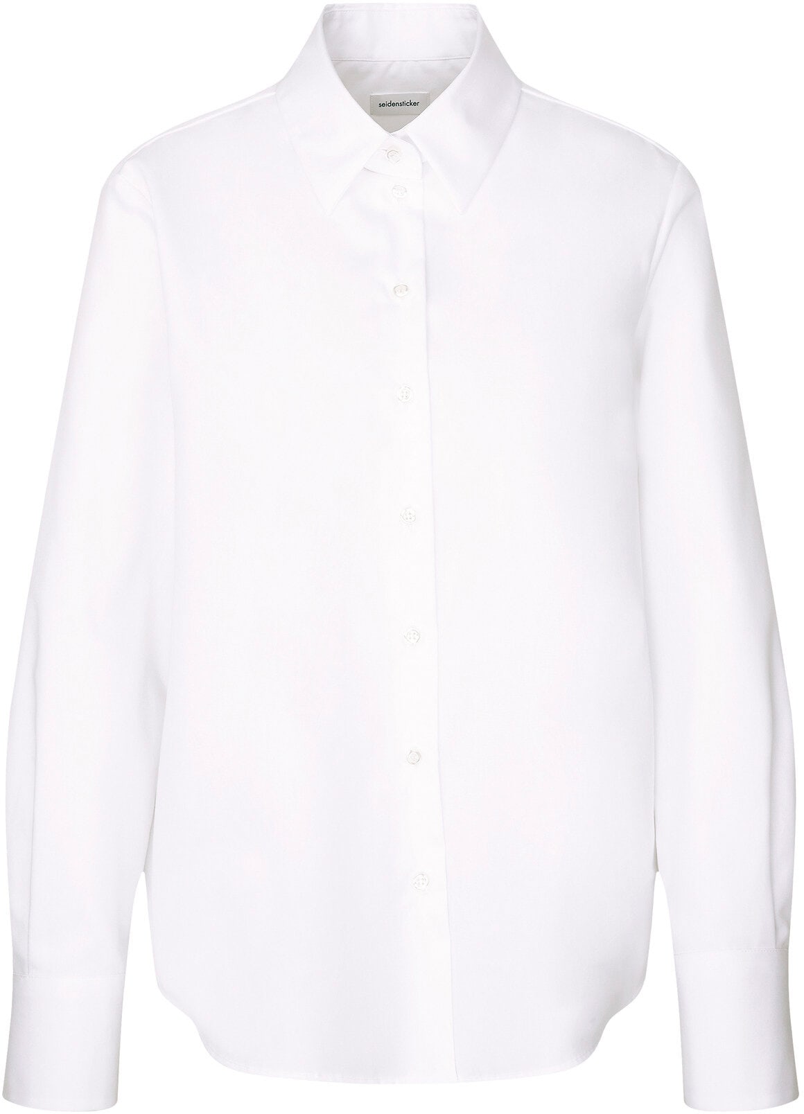 Women´s Oversize Popeline Blouse Longsleee