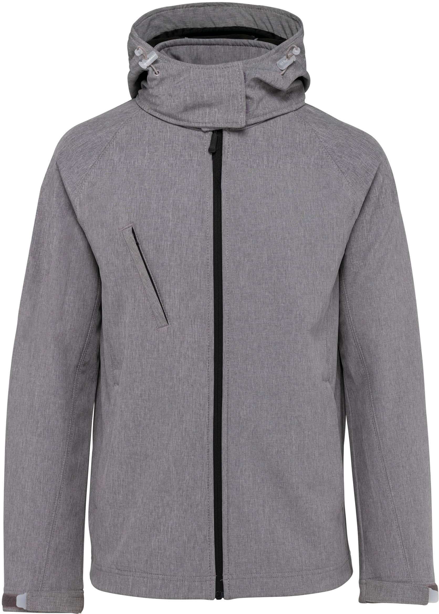 Damen Softshell-Jacke mit Abnehmbare Kapuze