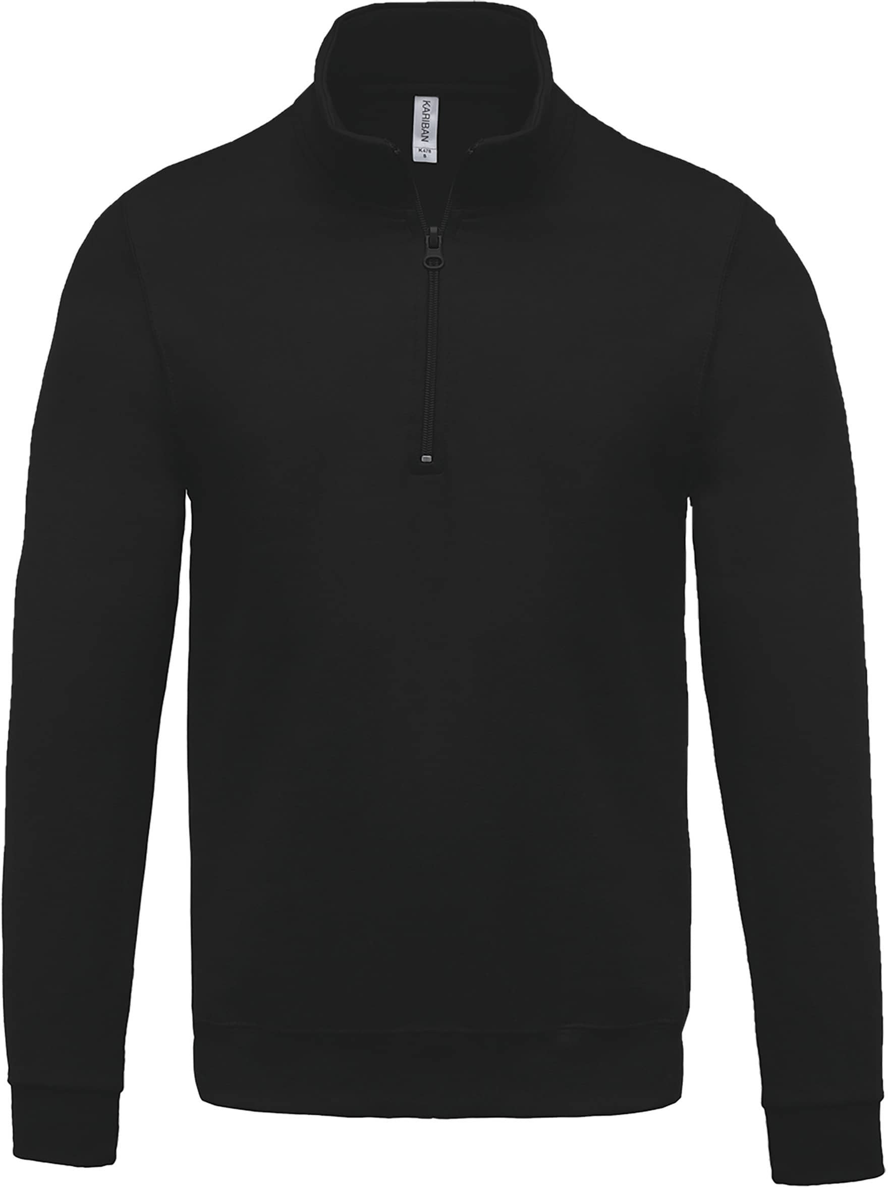 Sweatshirt 1/4-Reißverschluss