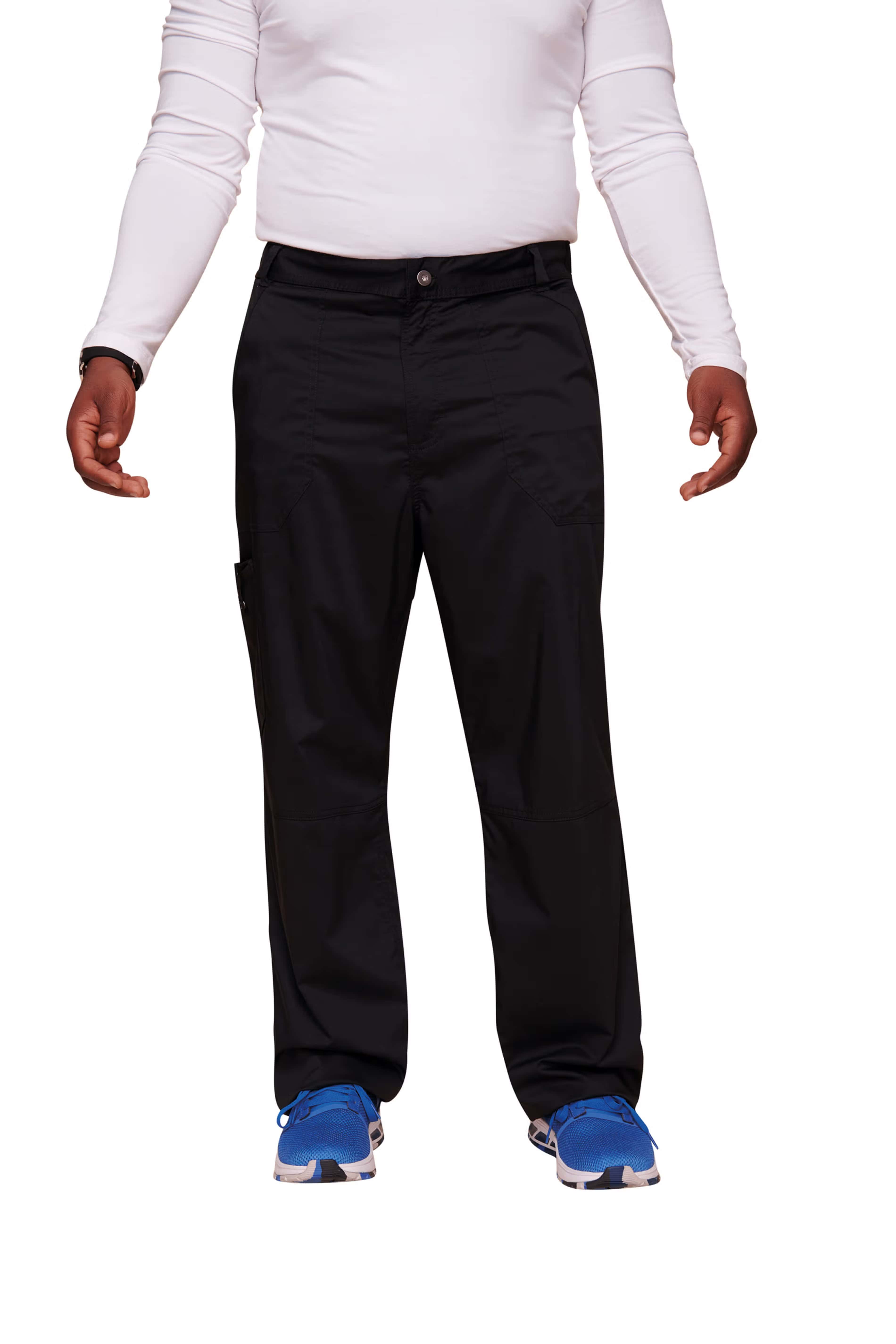 Herren-Cargohose mit Schlitz