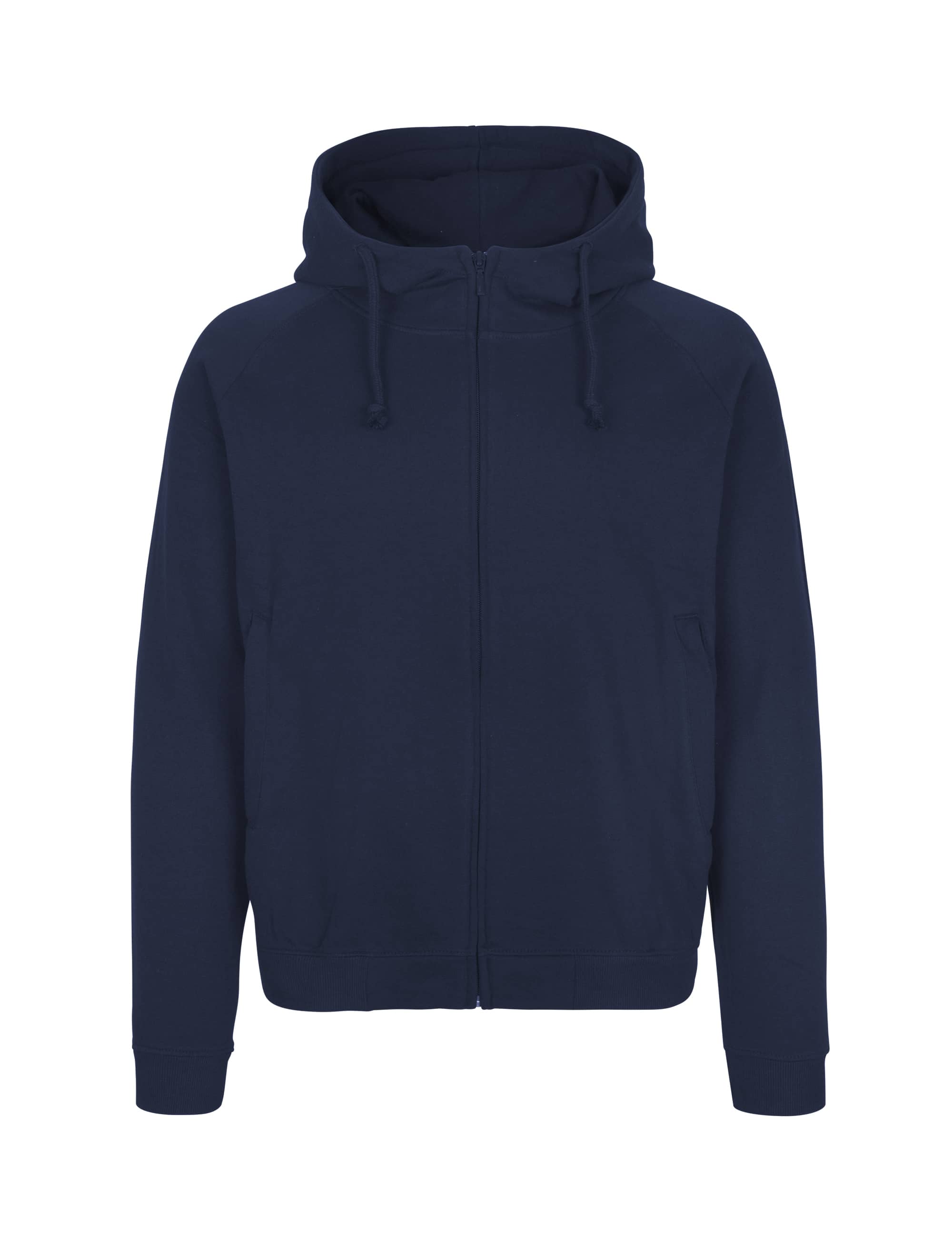 Unisex Hoodie With Hidden Zip