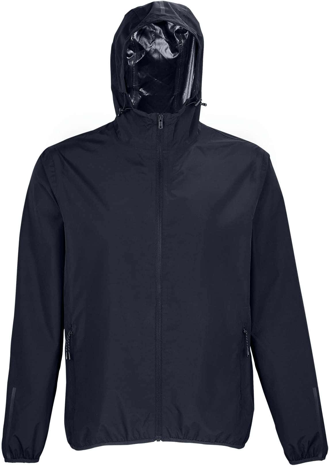 Unisex Waterproof Windbreaker Jacket Andrea