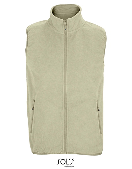 Unisex Factor Zipped Fleece Bodywarmer