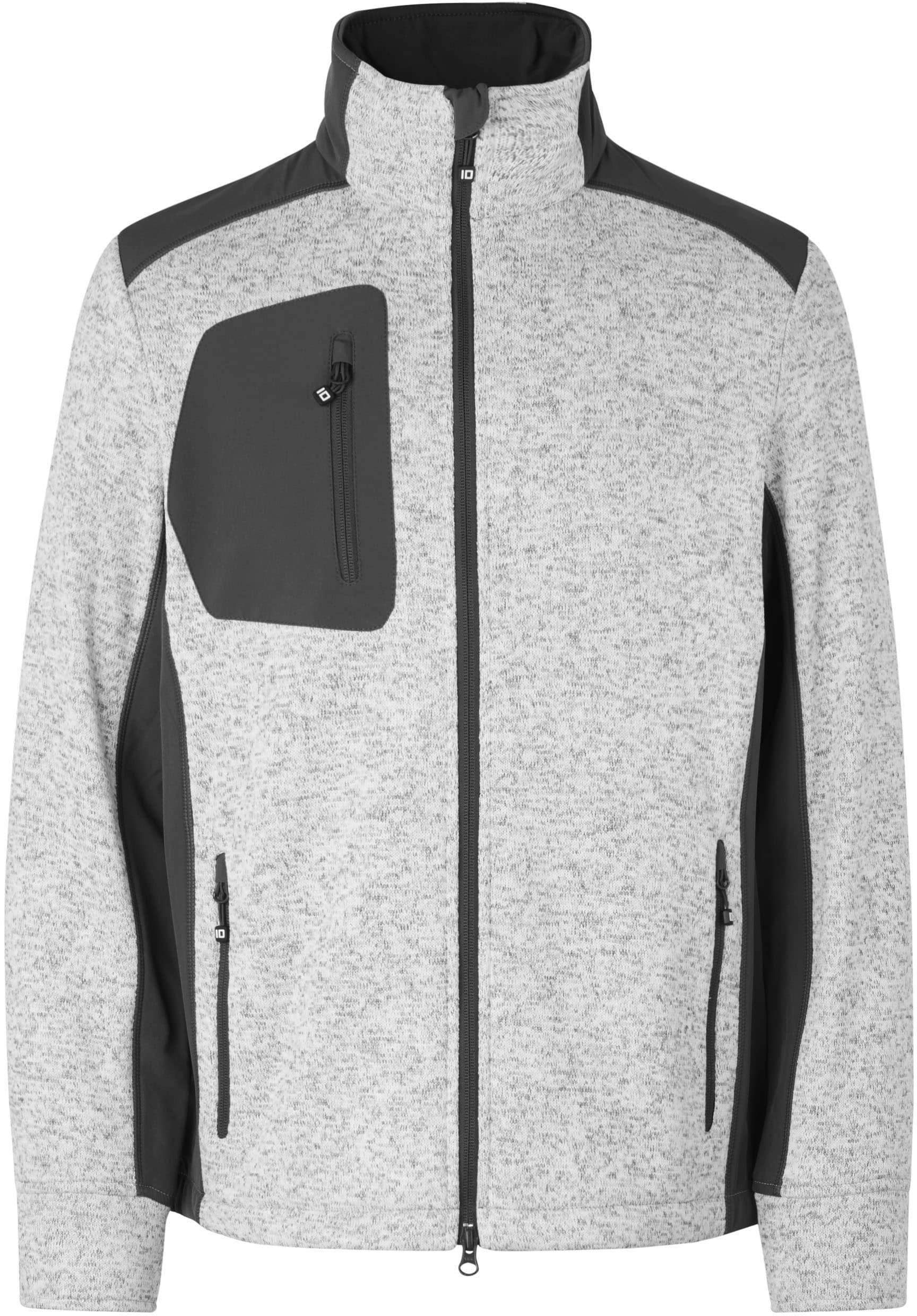 Strick Fleecejacke