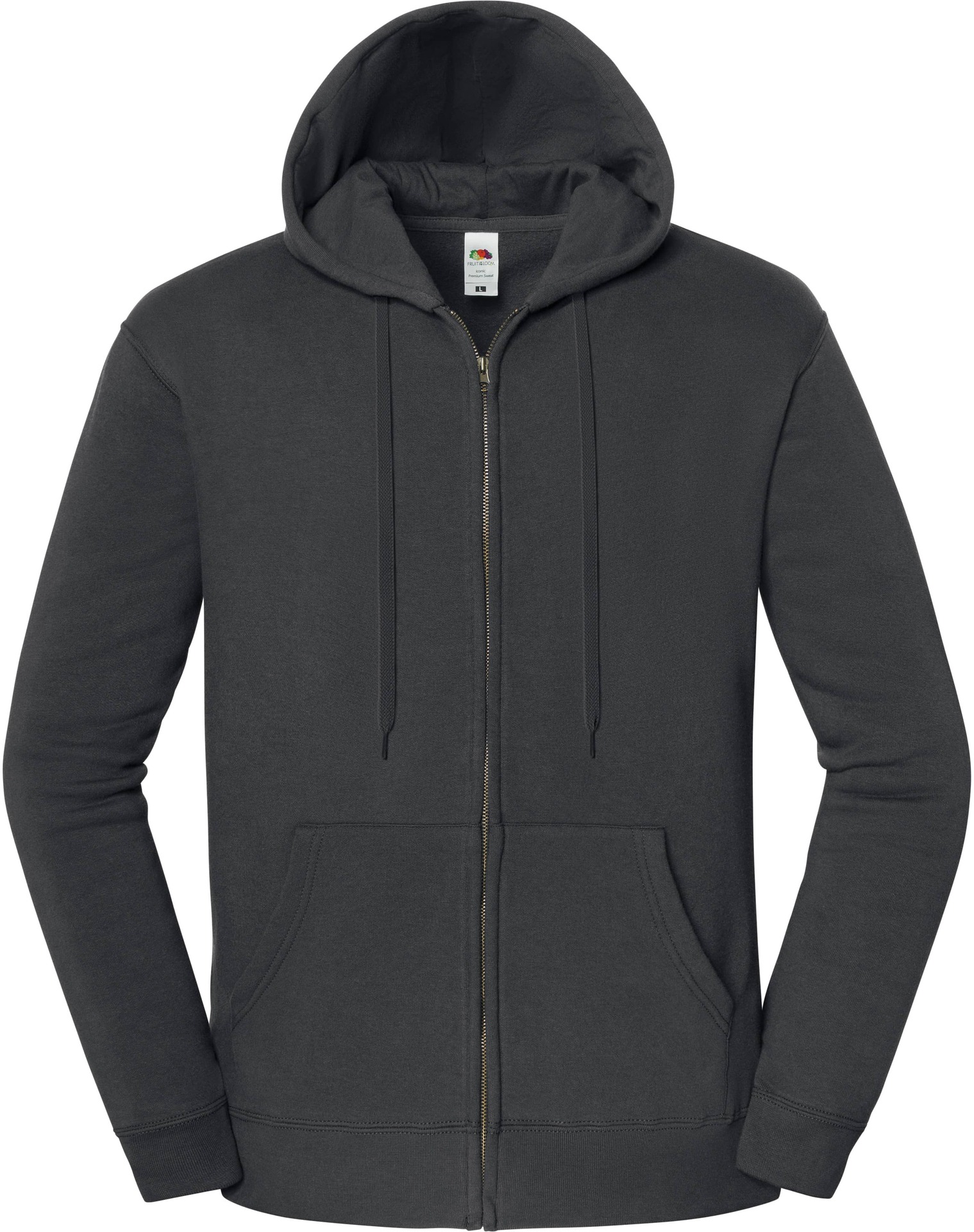 Iconic Premium Hooded Sweat Jacket
