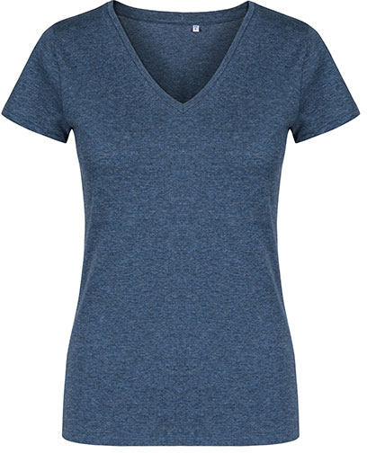 Damen-V-Neck T-Shirt