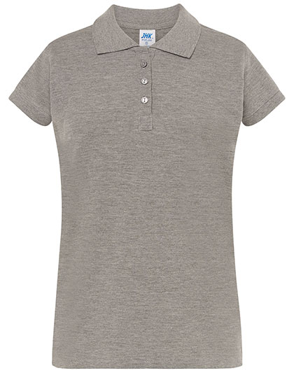 Klassisches Basic Damen-Poloshirt