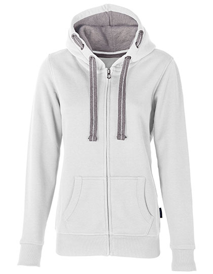 Weicher leicht taillierter Damen-Zip-Hoodie