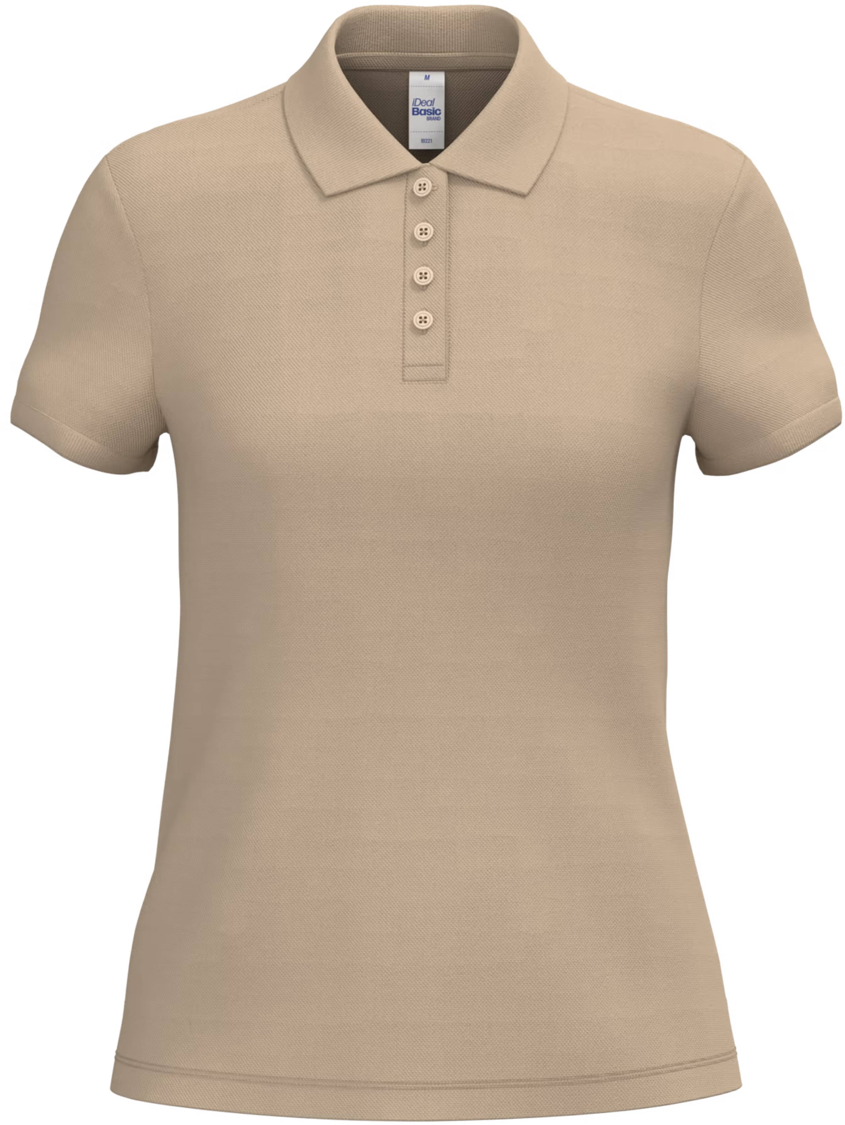 Damen Piqué-Poloshirt 221