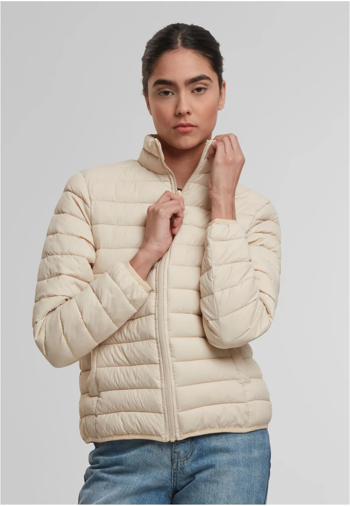 Leichte Damen Pufferjacke