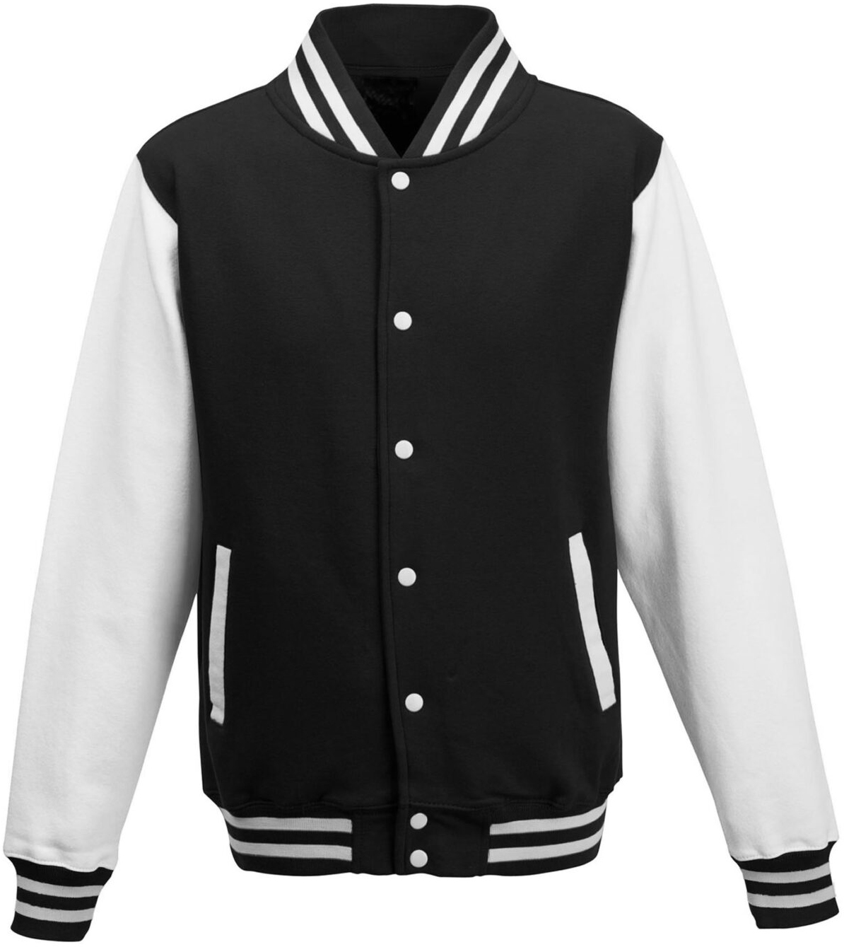 Klassische Unisex-Collegejacke