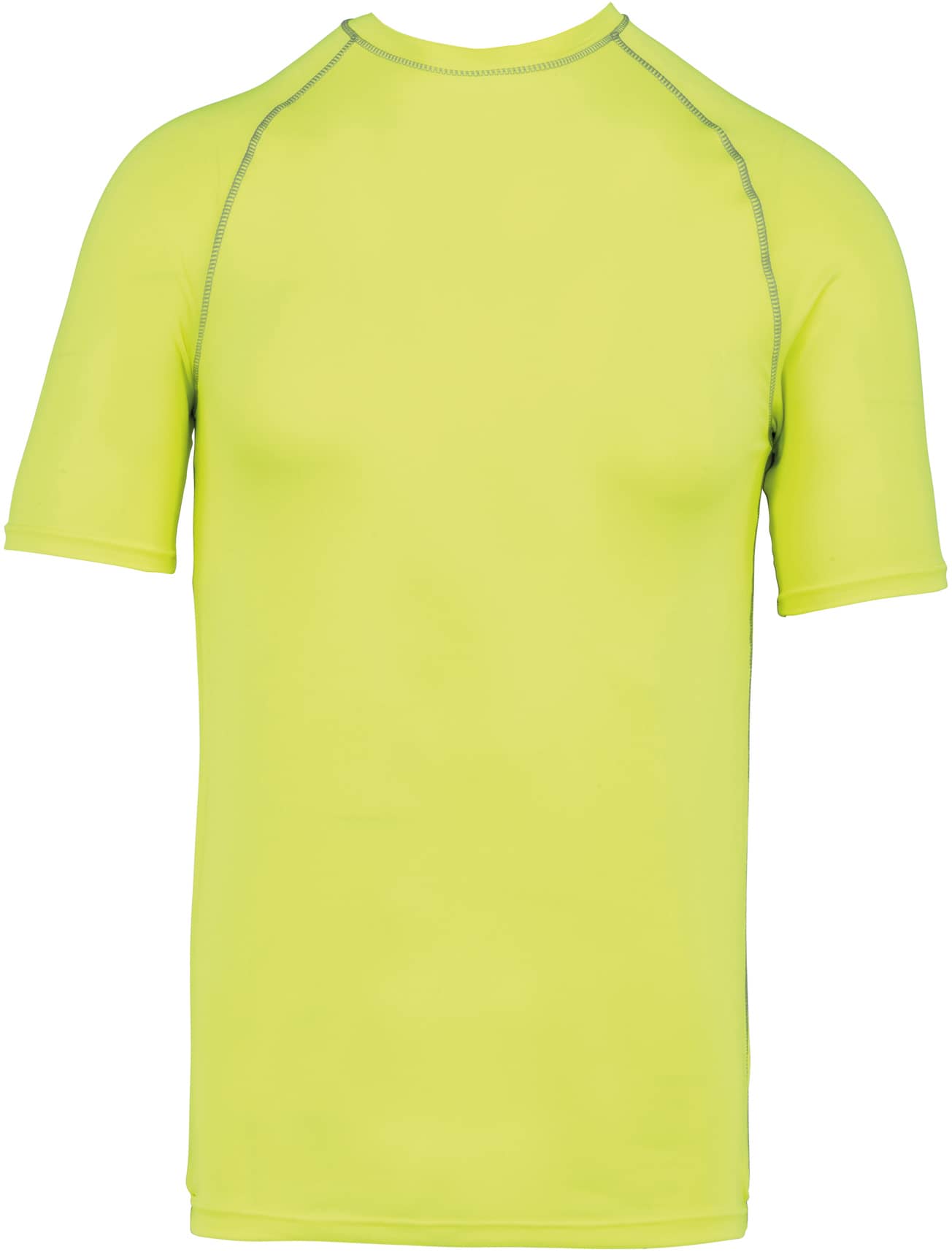 Unisex-Funktionsshirt Kurzarm und UV-Schutz