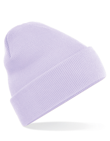 Klassischer Beanie mit Umschlag