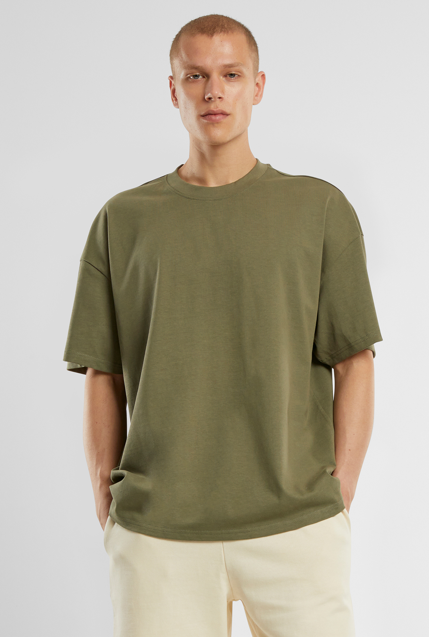 Schweres modisches Oversized Tee