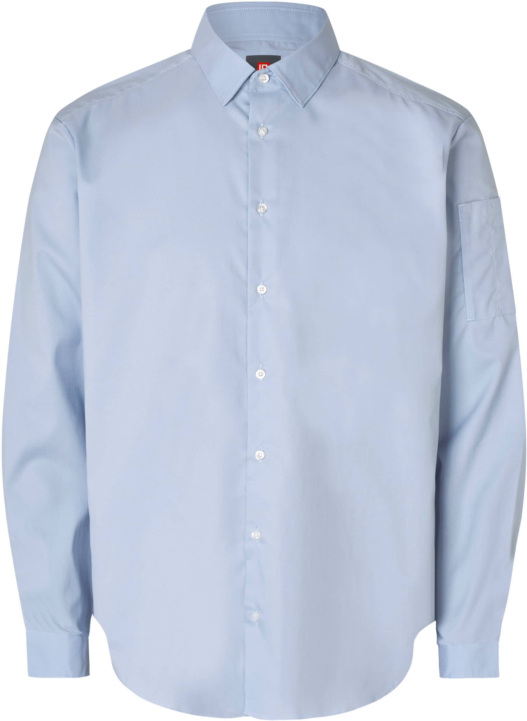 Seven Seas Poplin Stretch Herren Hemd