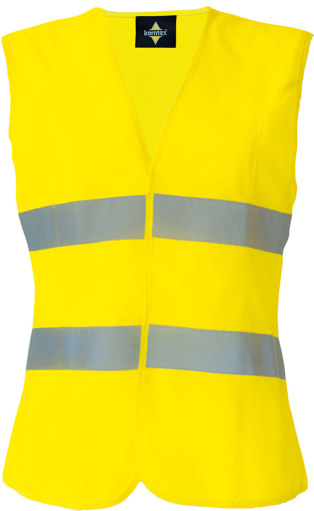 Ladies Fit Hi-Vis Safety Vest Frankfurt