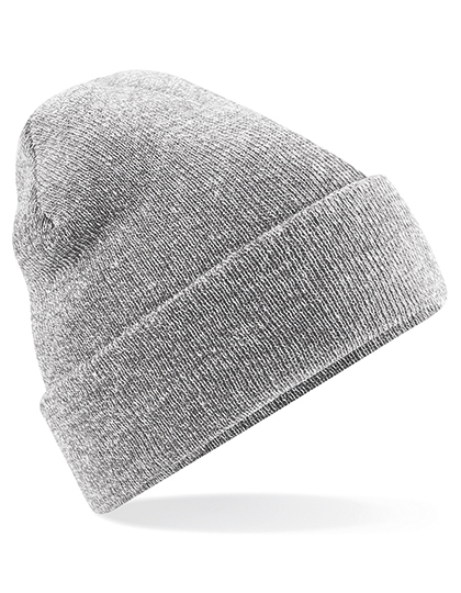Klassischer Beanie mit Umschlag