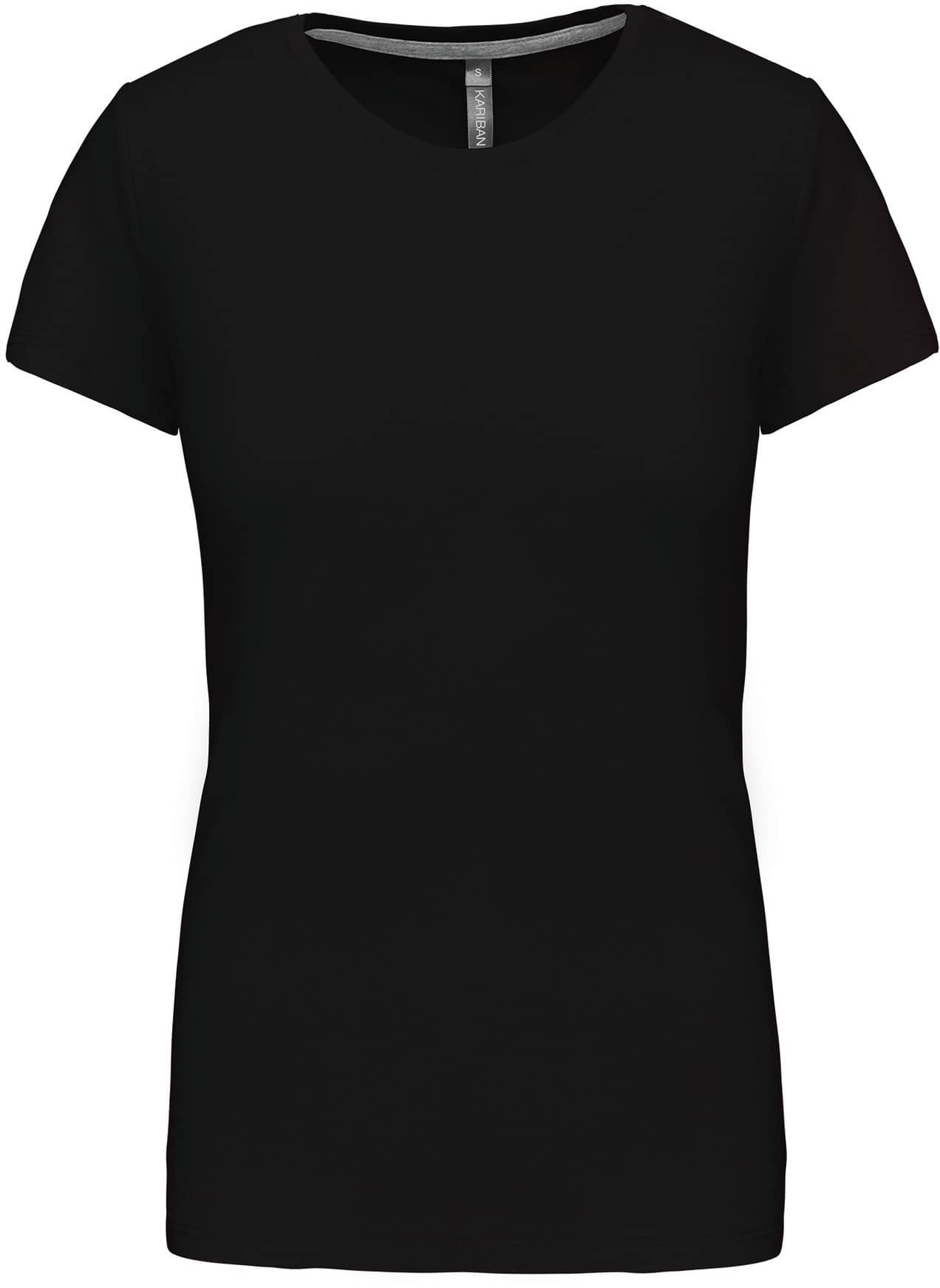Ladies` Short-Sleeved Crew Neck T-Shirt