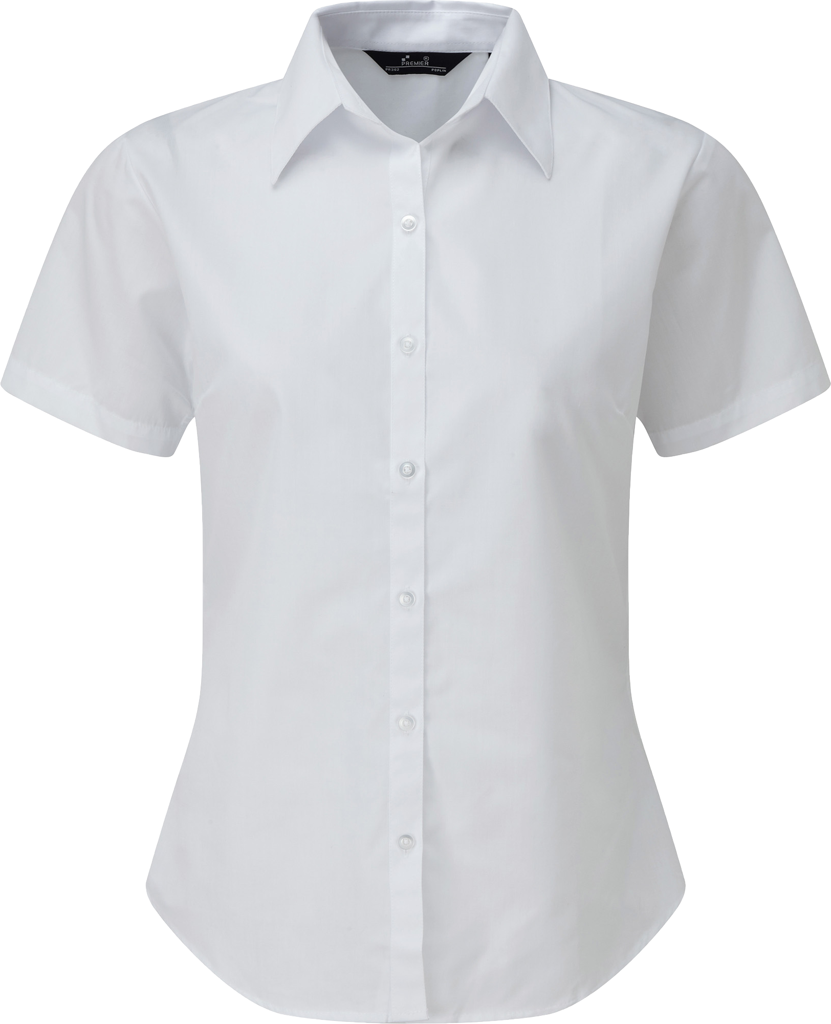 Women´s Poplin Short Sleeve Blouse
