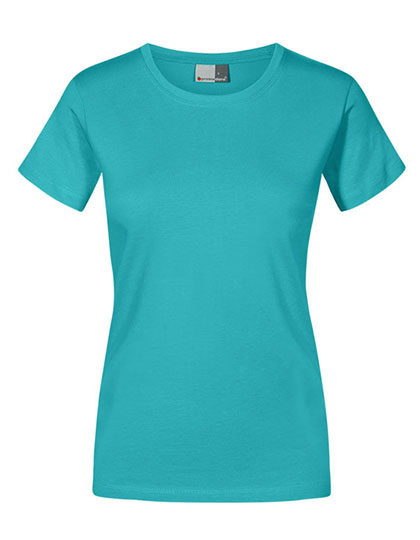 Schmal geschnittenes Premium Damen-T-Shirt