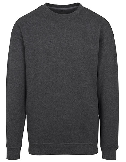 Herren-Sweatshirt mit überschnittenen Schultern