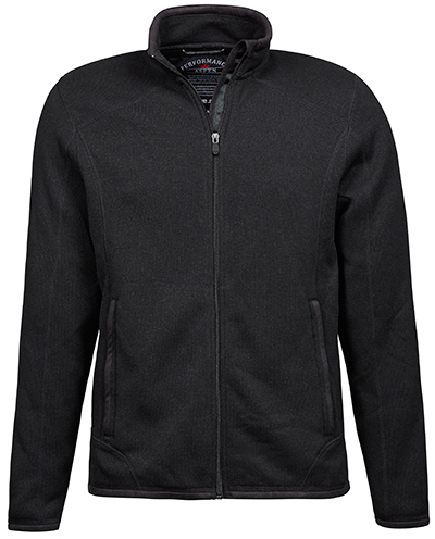 Herren Outdoor-Fleecejacke mit großen Fronttaschen