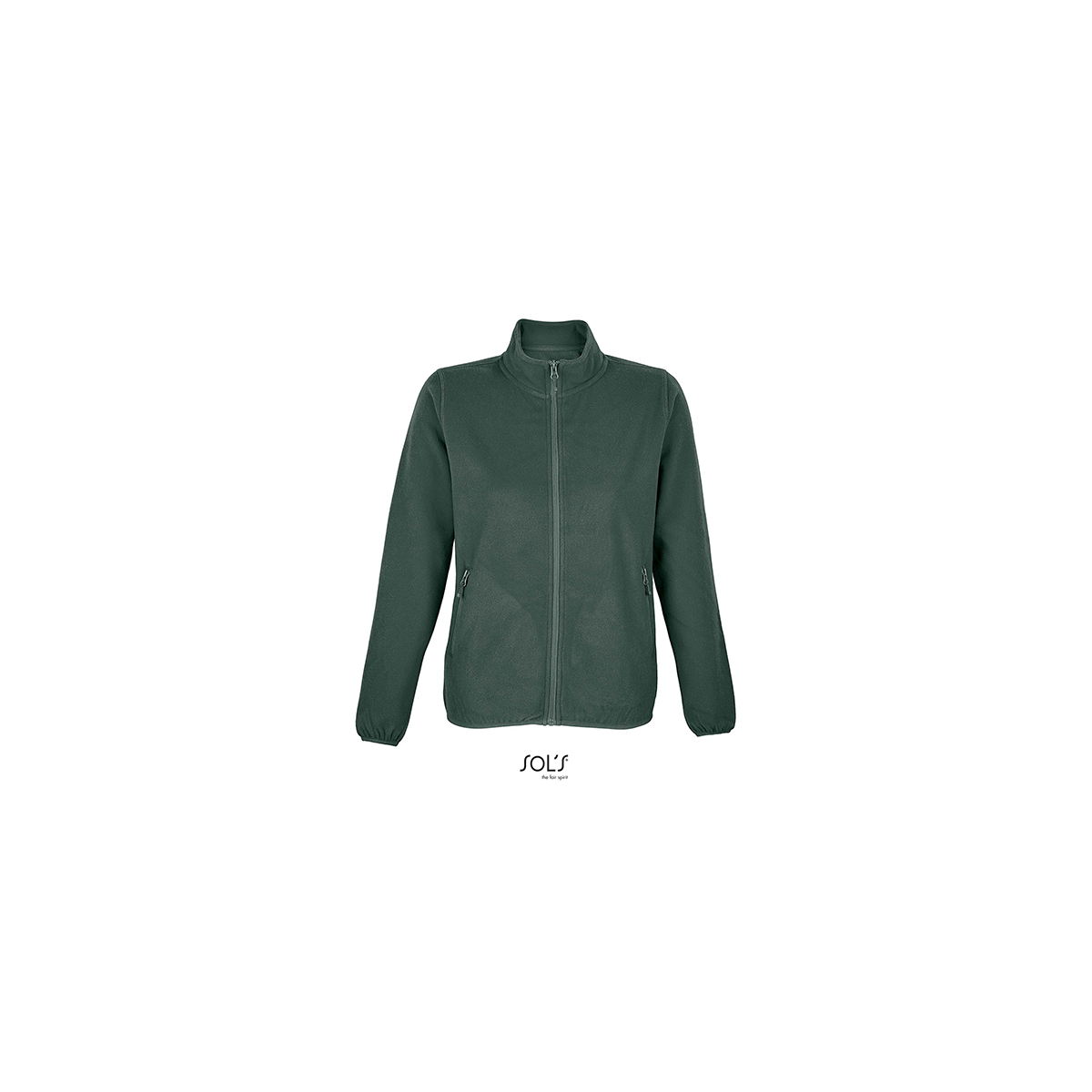 Women´s Factor Zipped Fleece Jacket