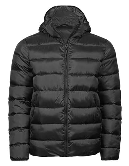 Leichte Unisex Kapuzen-Jacke aus recyceltem Polyester mit DuPont-Isolierung