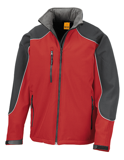 3-lagige Unisex Workwear-Softshelljacke - 8.000 mm