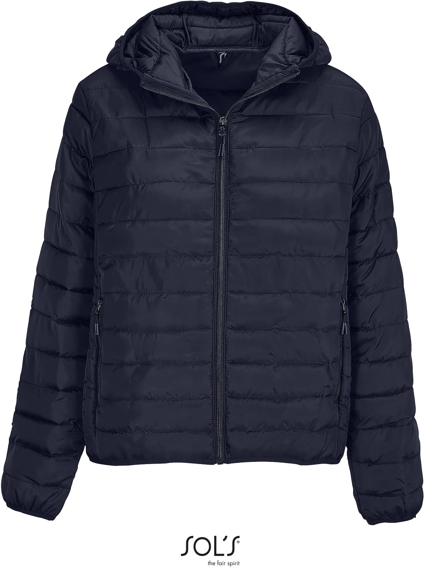 Women´s Stream Lightweight Hooded Padded Jacket