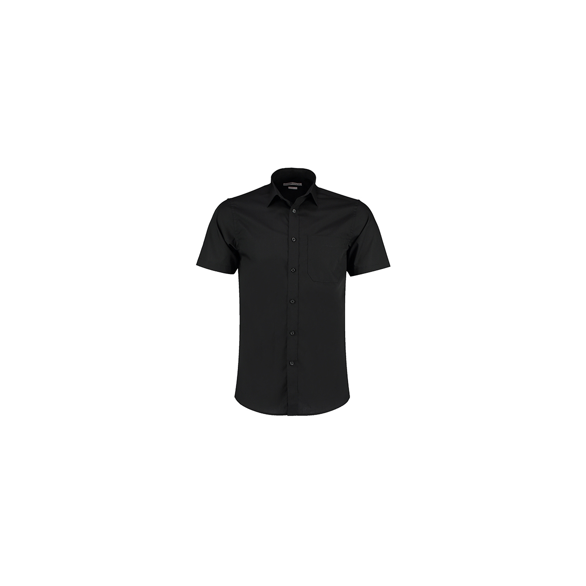 Men´s Tailored Fit Poplin Shirt Short Sleeve