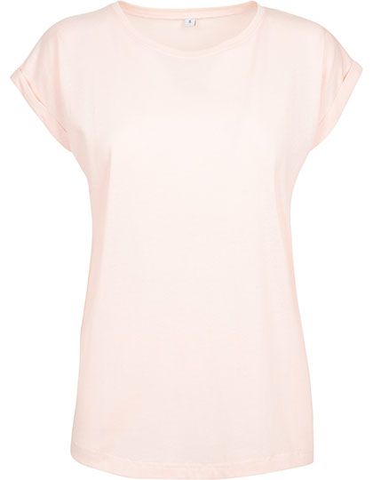Modisches lang geschnittenes Damen-T-Shirt