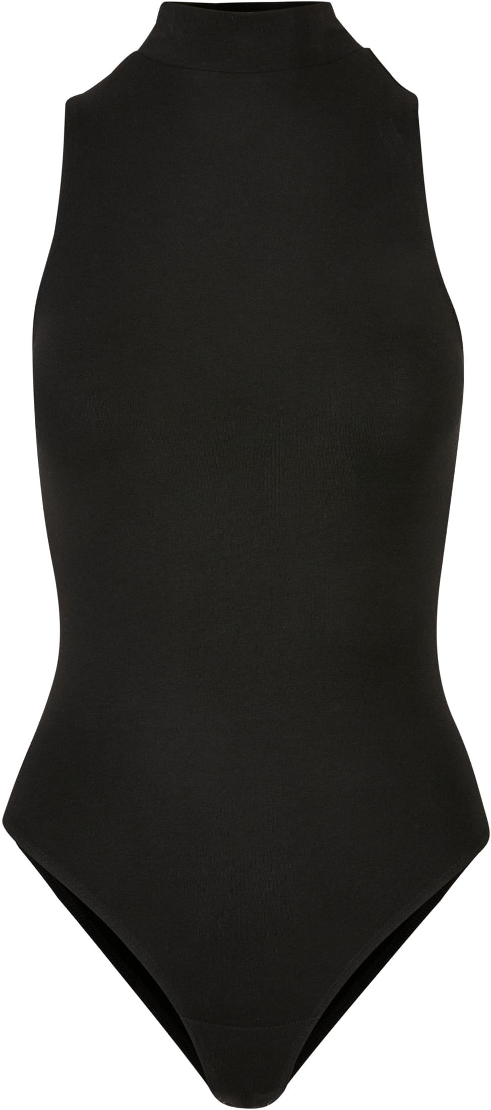 Ladies Sleeveless Turtleneck Body