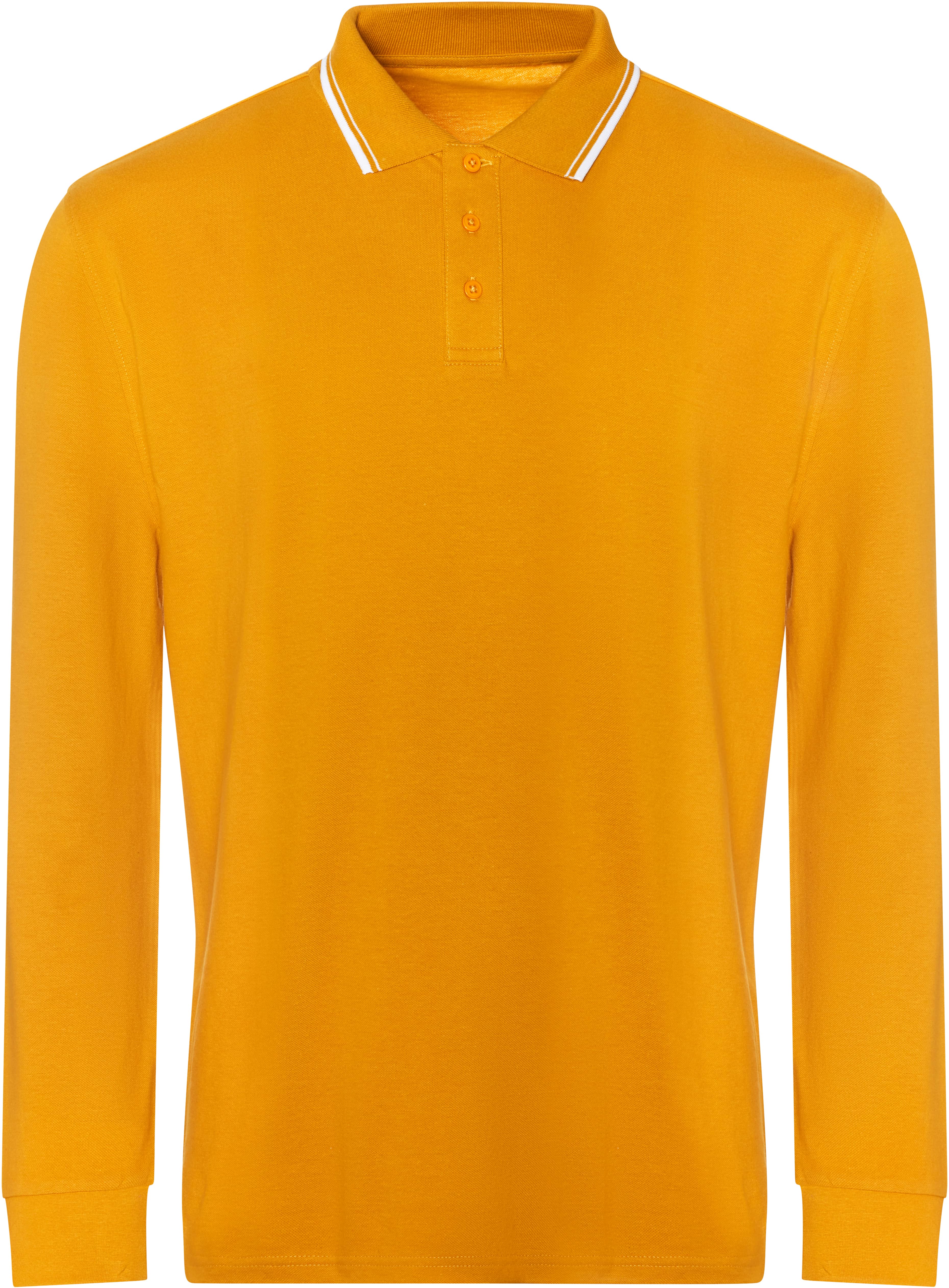 Long Sleeve Tipped 100 Polo