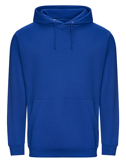 Flauschiger Herren-Hoodie mit Kängurutasche