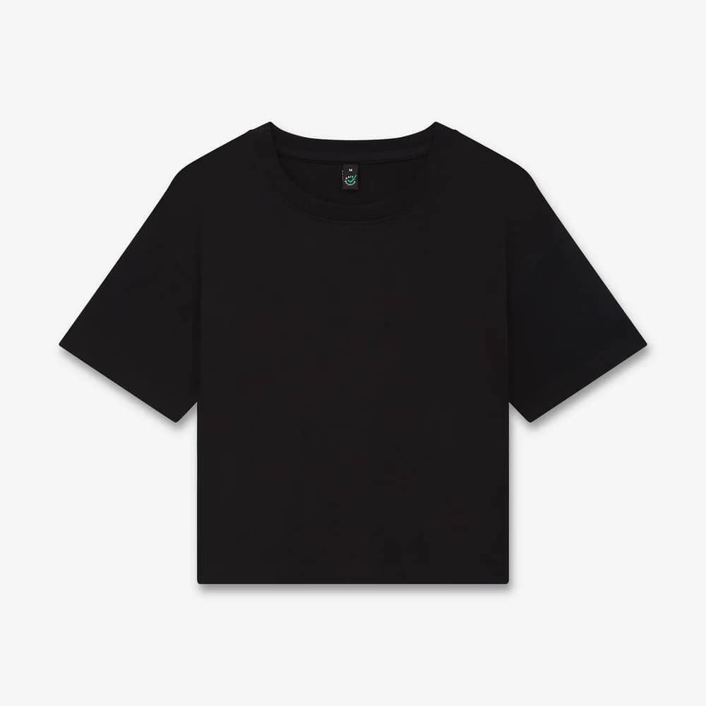 Earth Positive Women`s Premium Boxy T-Shirt