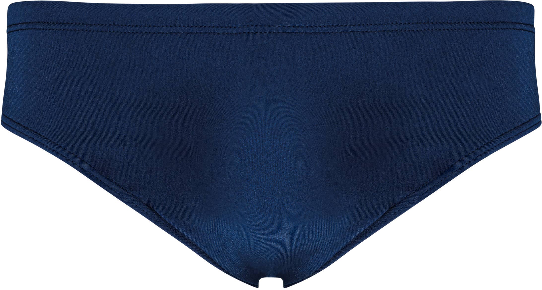 Schmal geschnittene Herren-Badehose