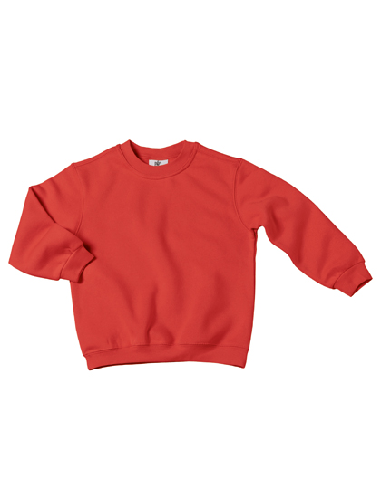 Basic Kinder Set-in Sweatshirt