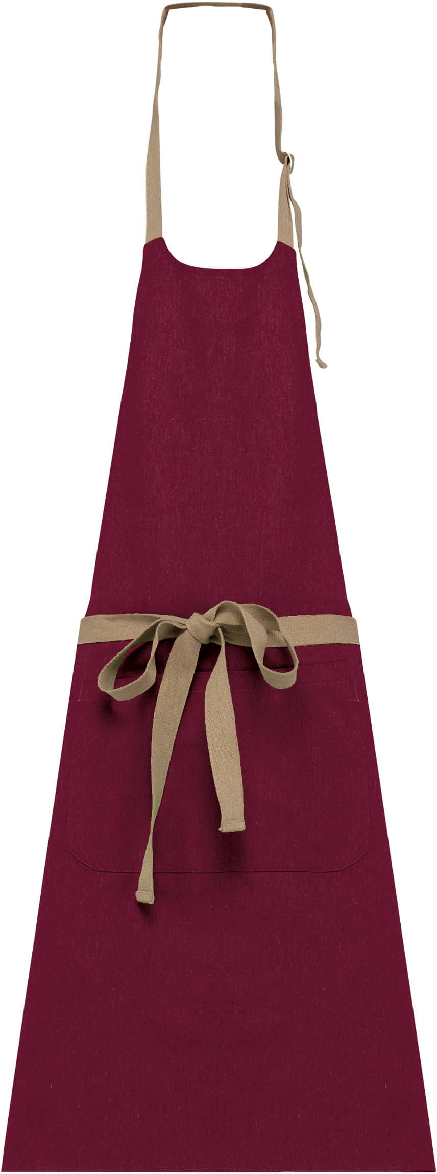 Umweltfreundliche Unisex-Schürze