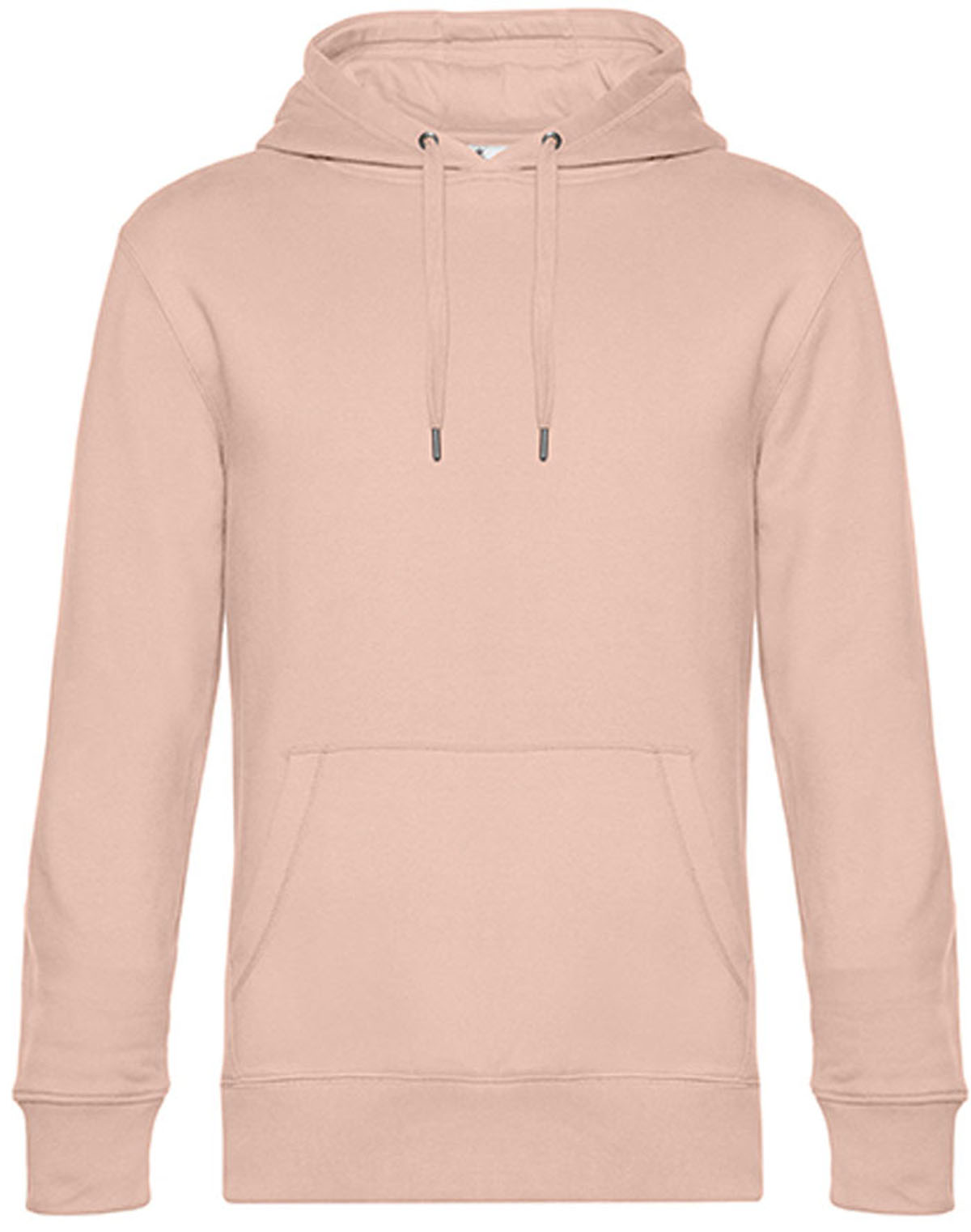 Flauschiger weicher Herren Hoodie "King"