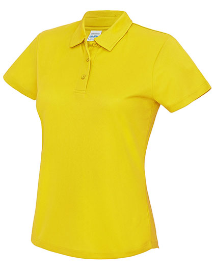 Schnell trocknende Damen-Poloshirt