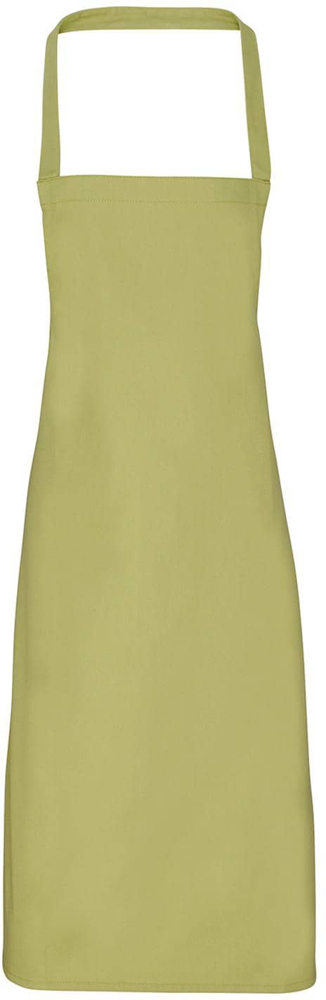 Organic Cotton Bib Apron (No Pocket)