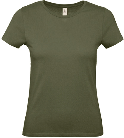 Basic Damen T-Shirt "#E150"