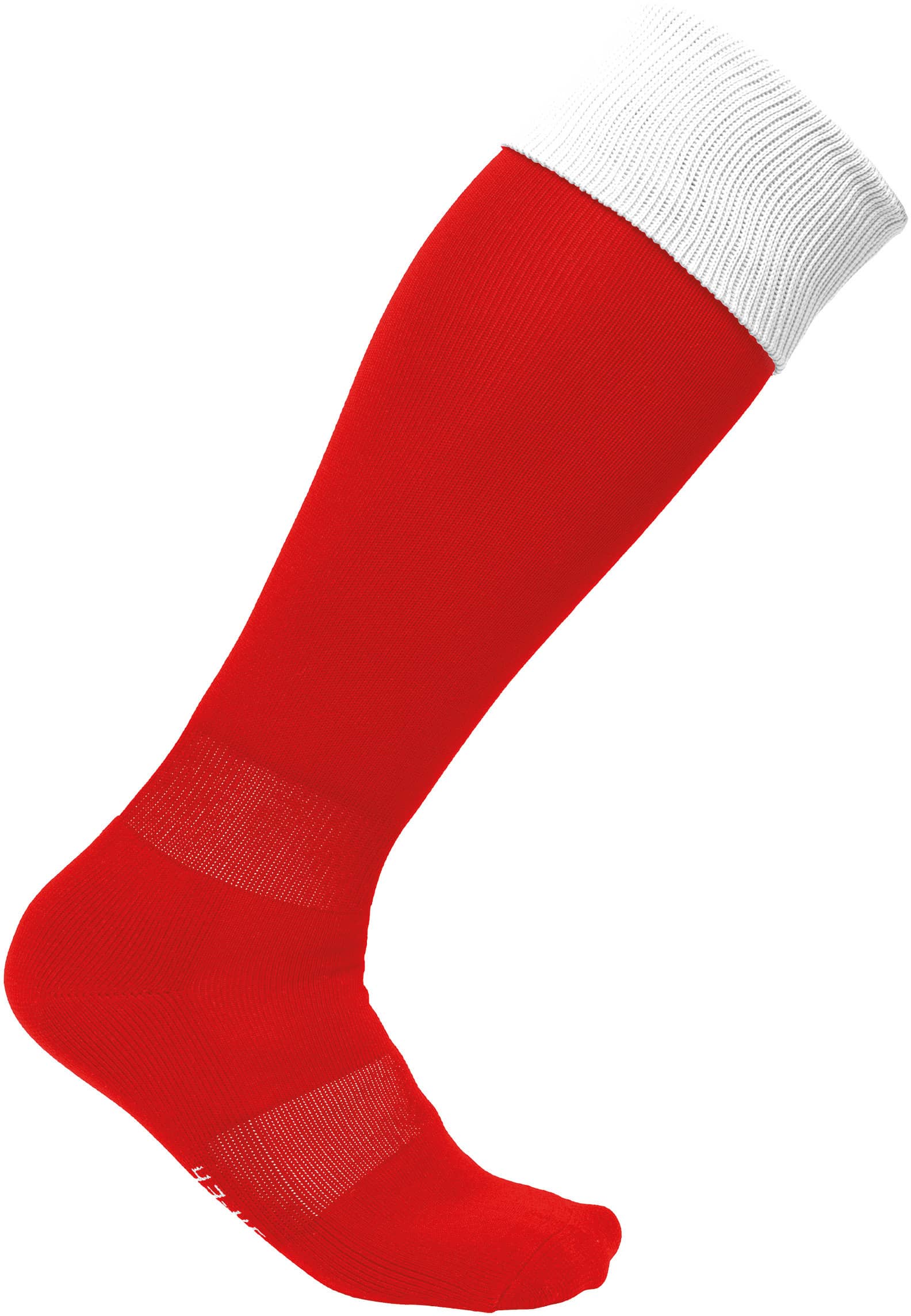 Zweifarbige Sportsocken - Stutzen