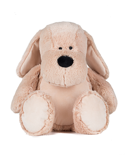 Hund mit Reißverschluss