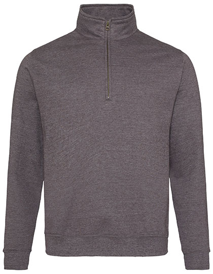 Herren 1/4- Zip Sweatshirt "Sophomore"