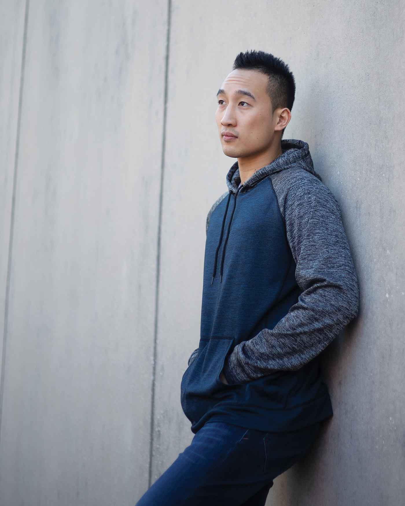Men´s Performance Raglan Pullover