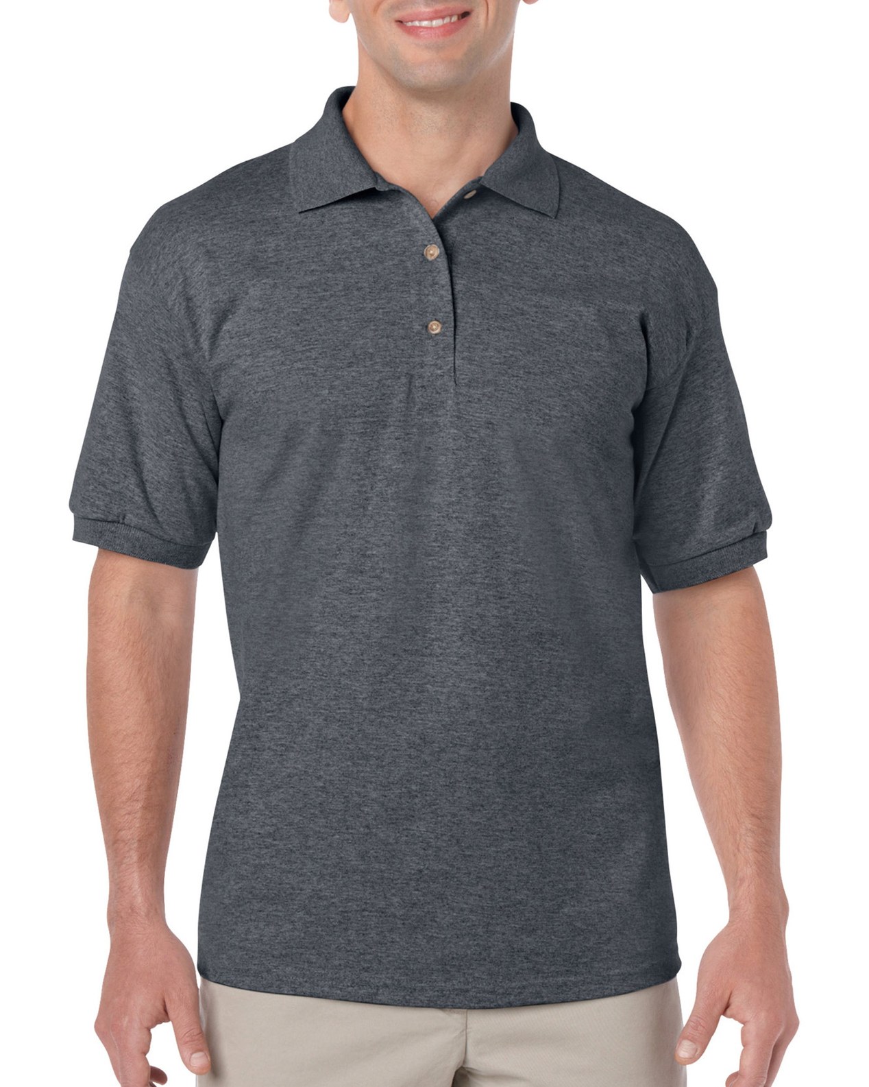 Herren-Poloshirt "DryBlend"